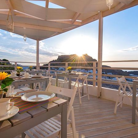 Lindos Harmony Suites Luaran gambar