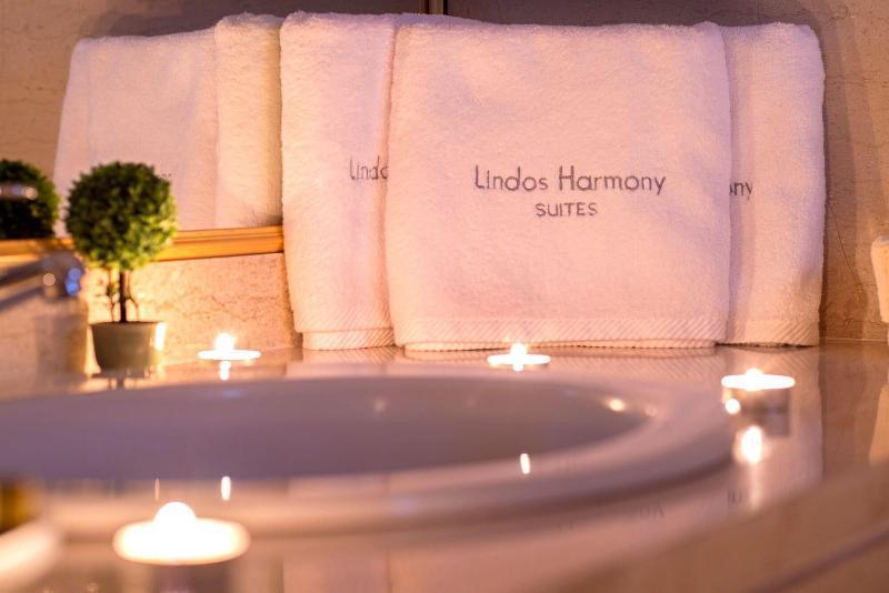 Lindos Harmony Suites Luaran gambar