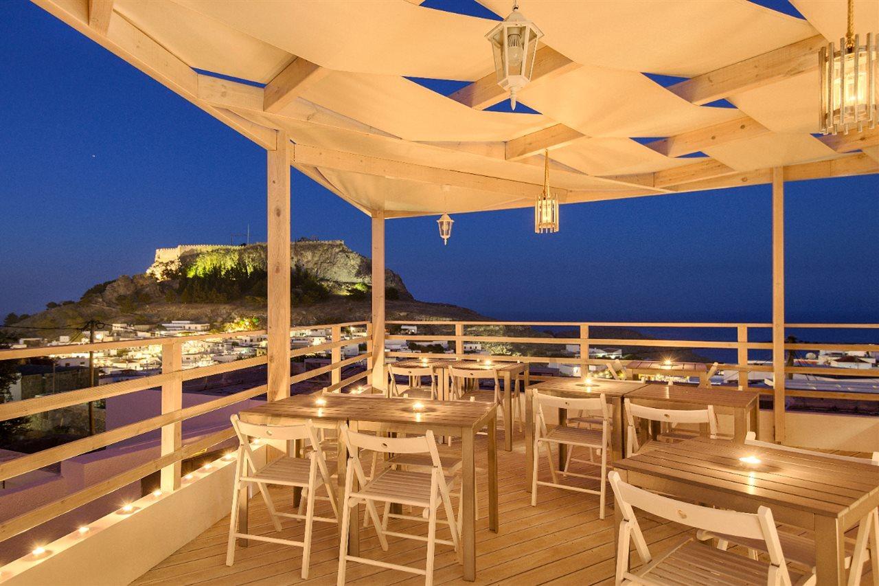 Lindos Harmony Suites Luaran gambar