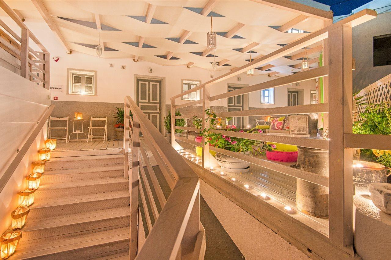 Lindos Harmony Suites Luaran gambar