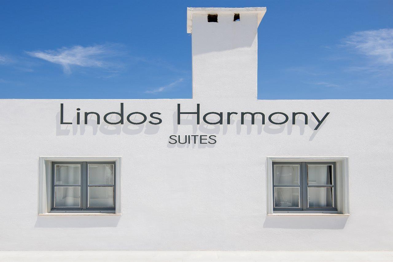Lindos Harmony Suites Luaran gambar