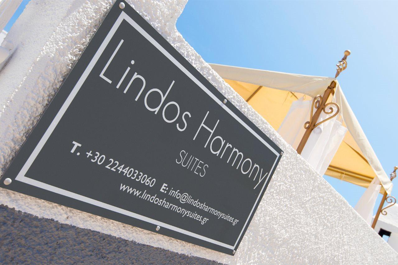 Lindos Harmony Suites Luaran gambar