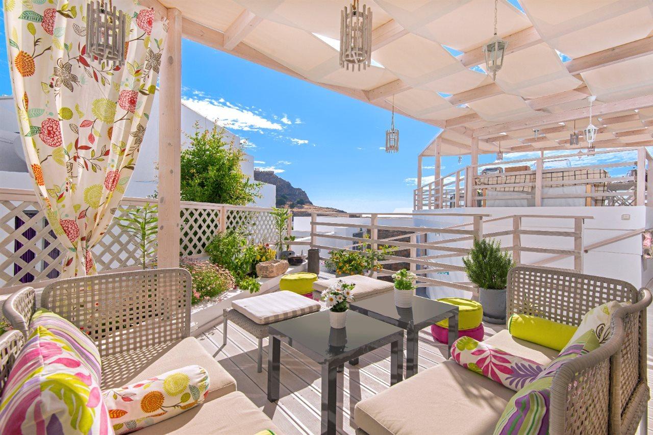 Lindos Harmony Suites Luaran gambar