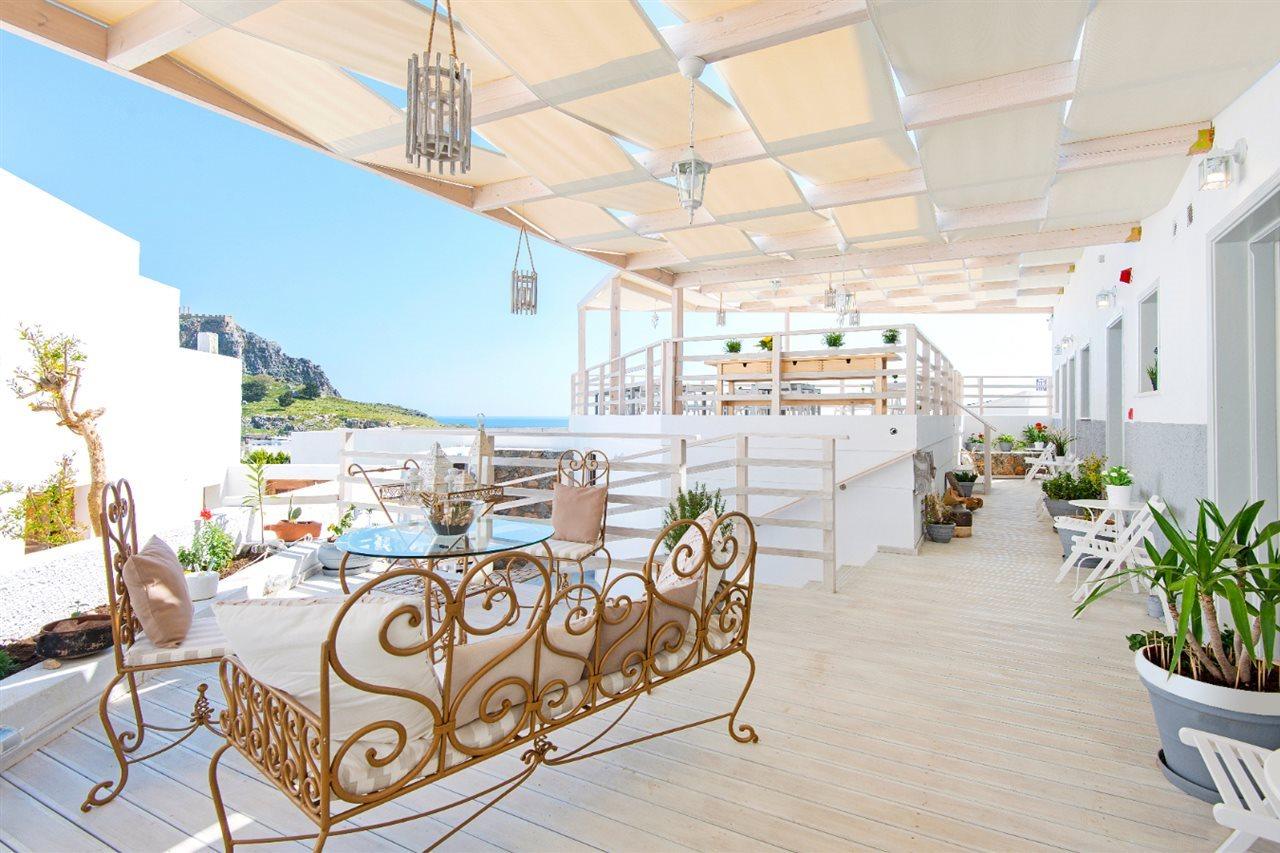 Lindos Harmony Suites Luaran gambar