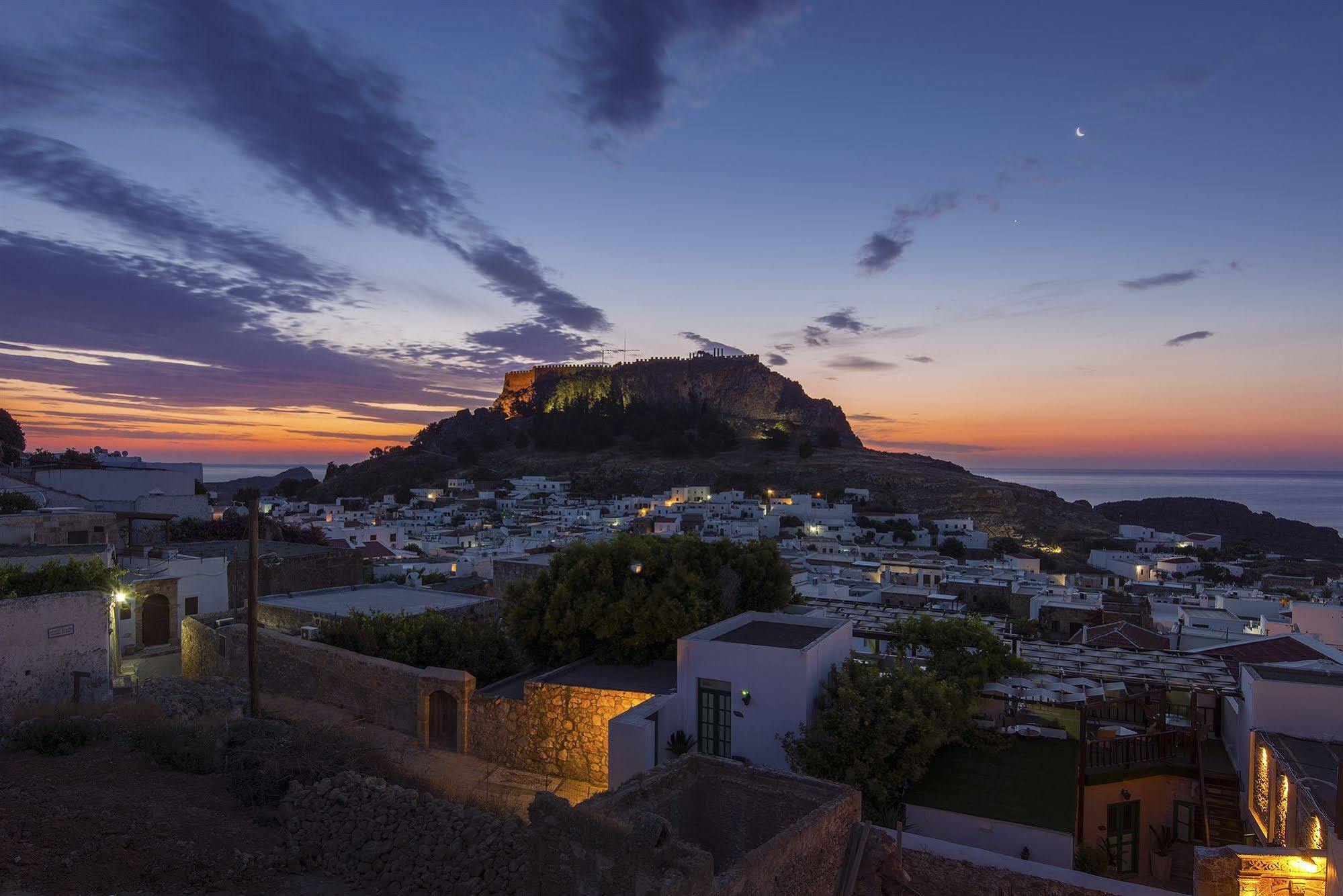 Lindos Harmony Suites Luaran gambar