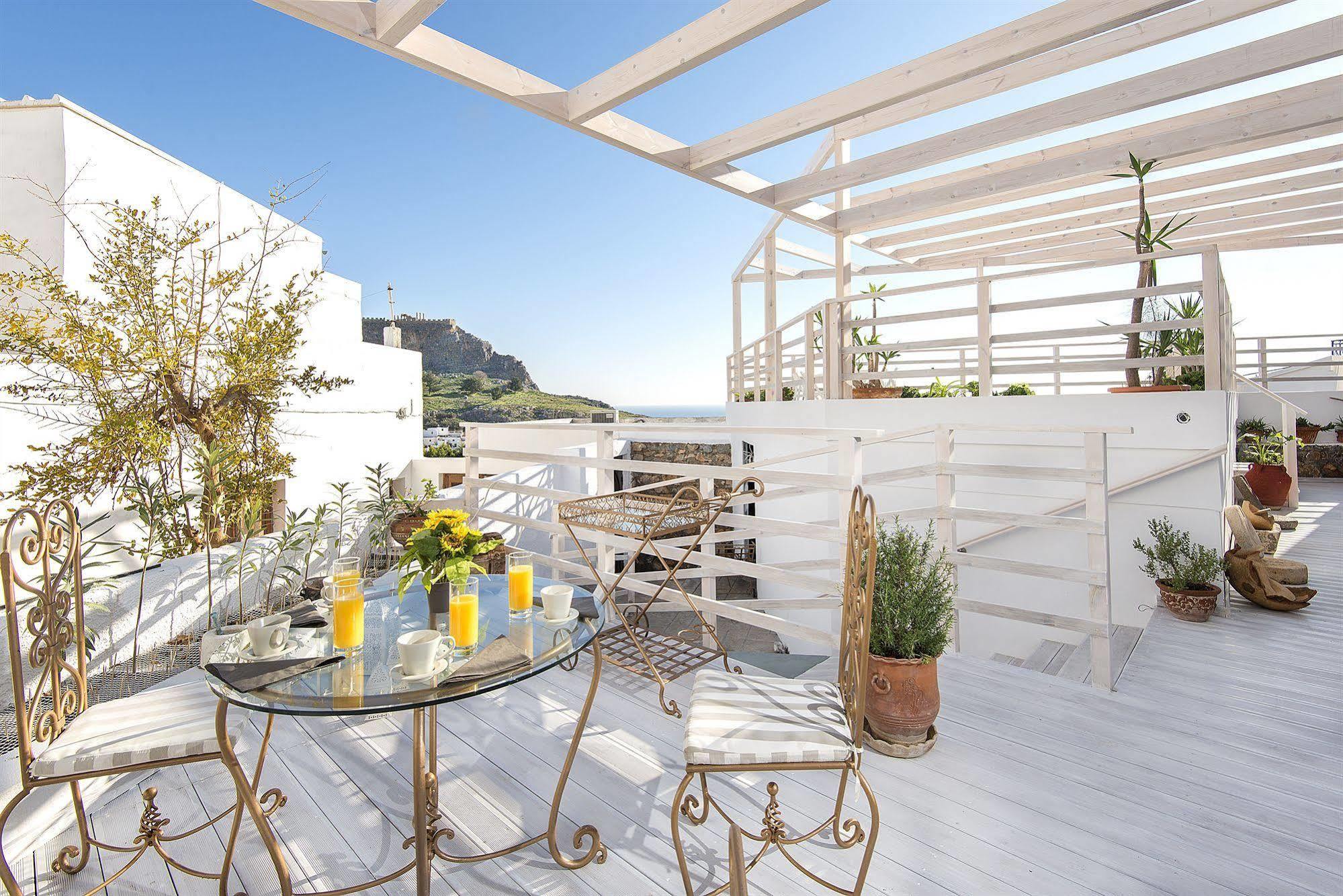 Lindos Harmony Suites Luaran gambar