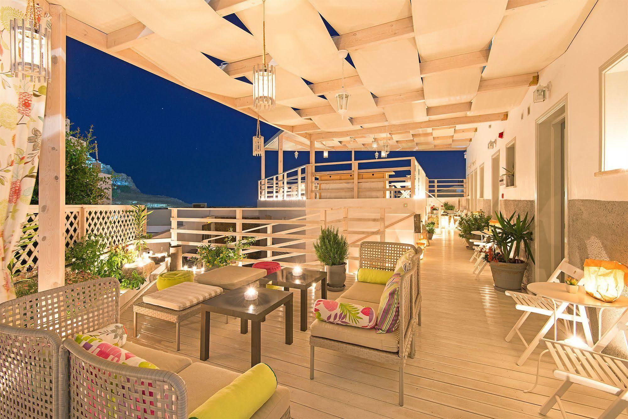 Lindos Harmony Suites Luaran gambar