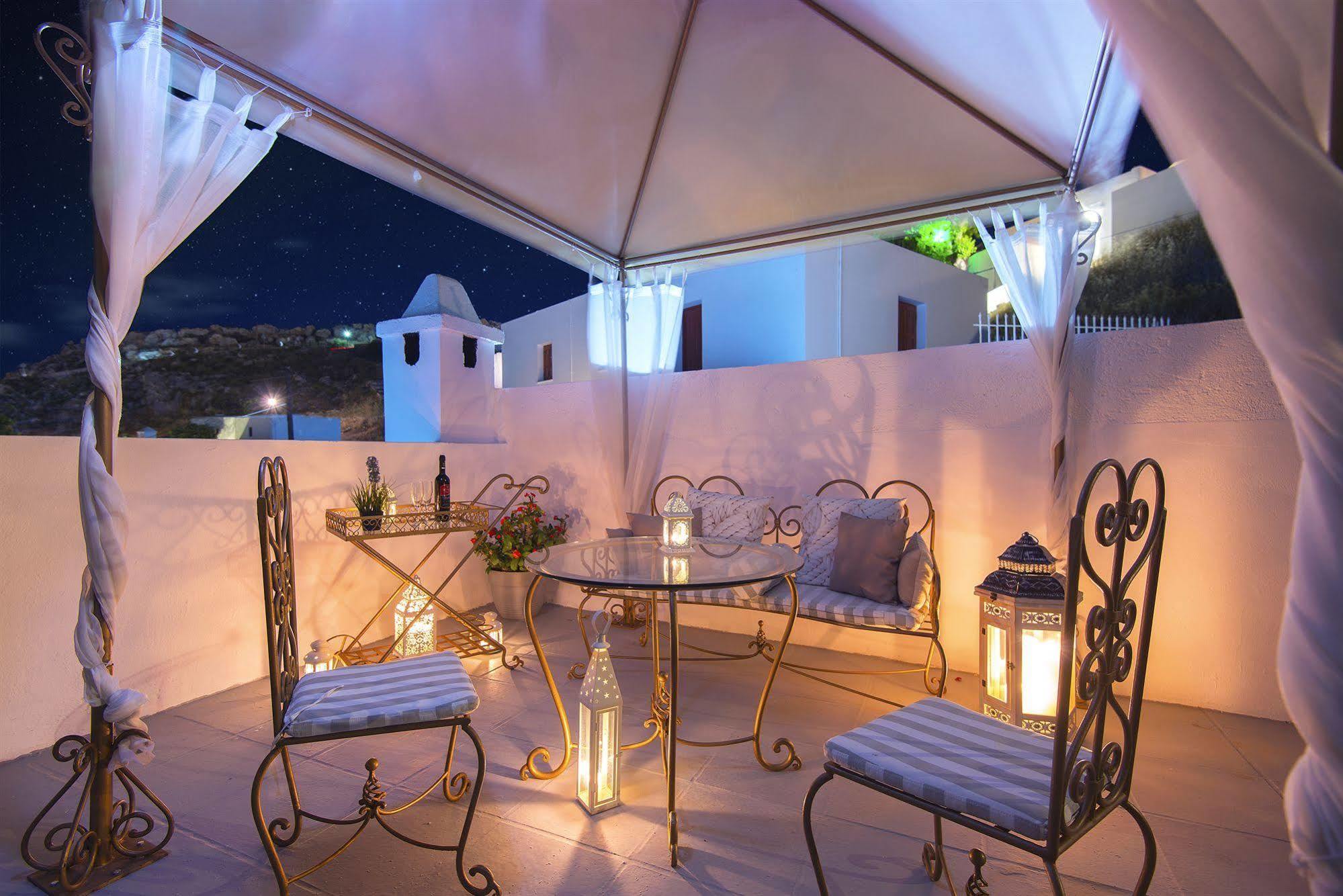 Lindos Harmony Suites Luaran gambar