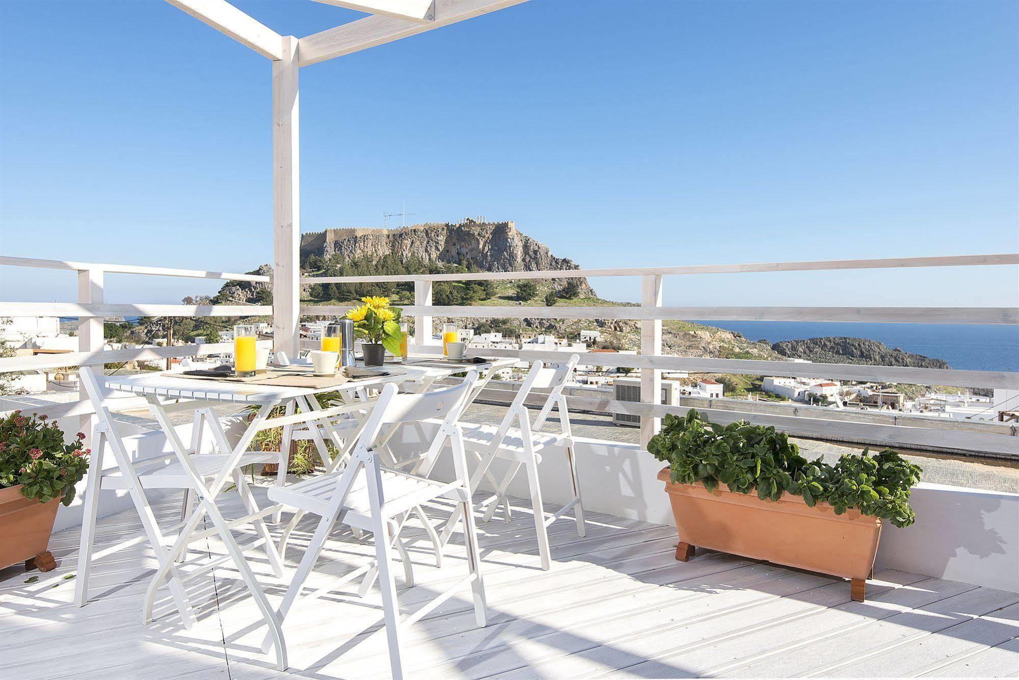 Lindos Harmony Suites Luaran gambar