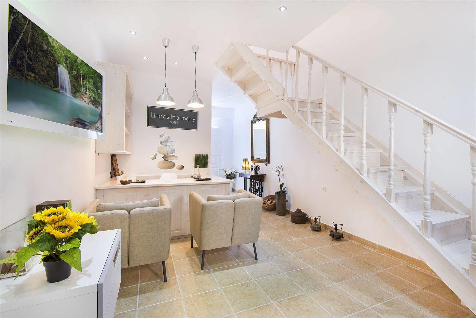 Lindos Harmony Suites Luaran gambar