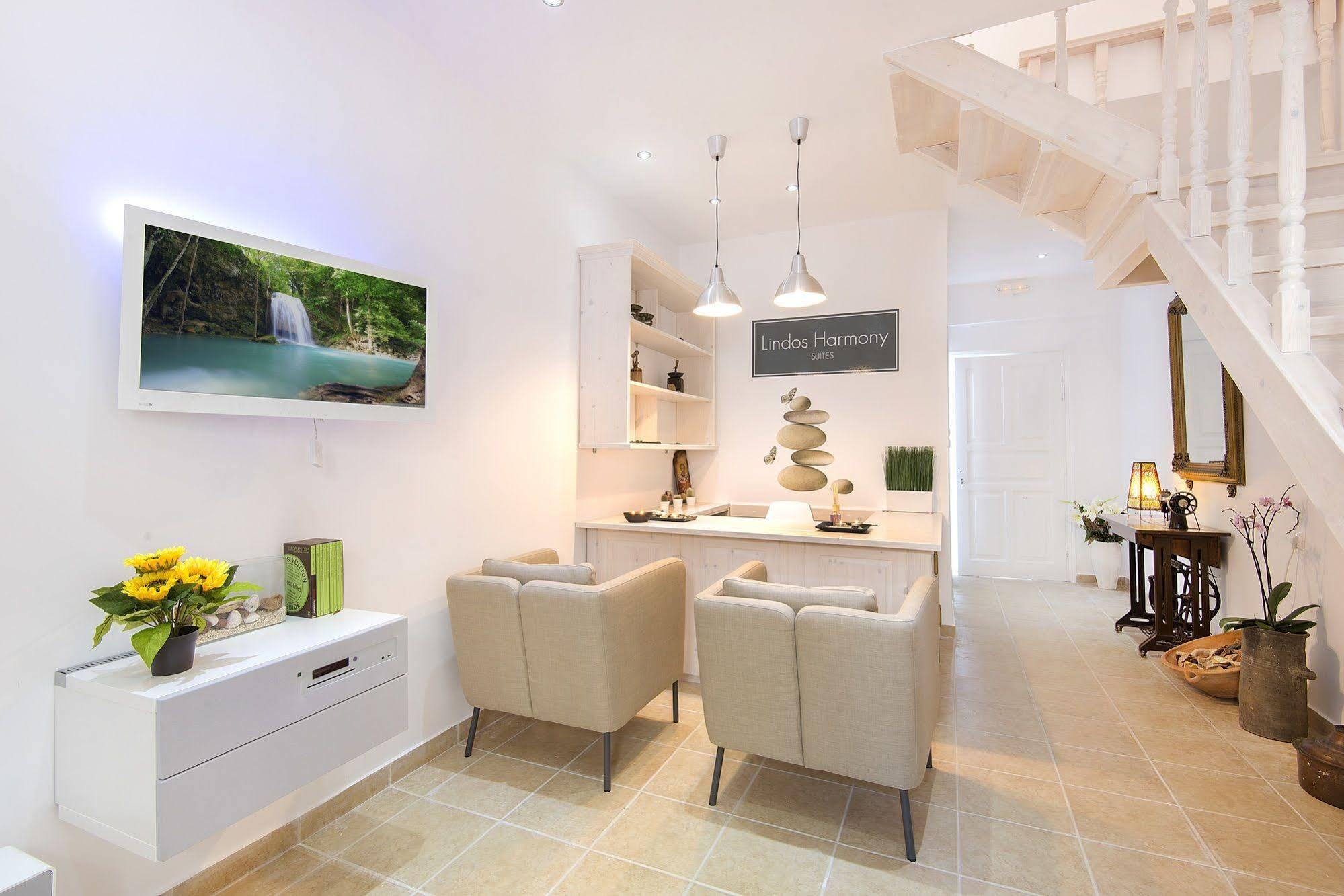 Lindos Harmony Suites Luaran gambar