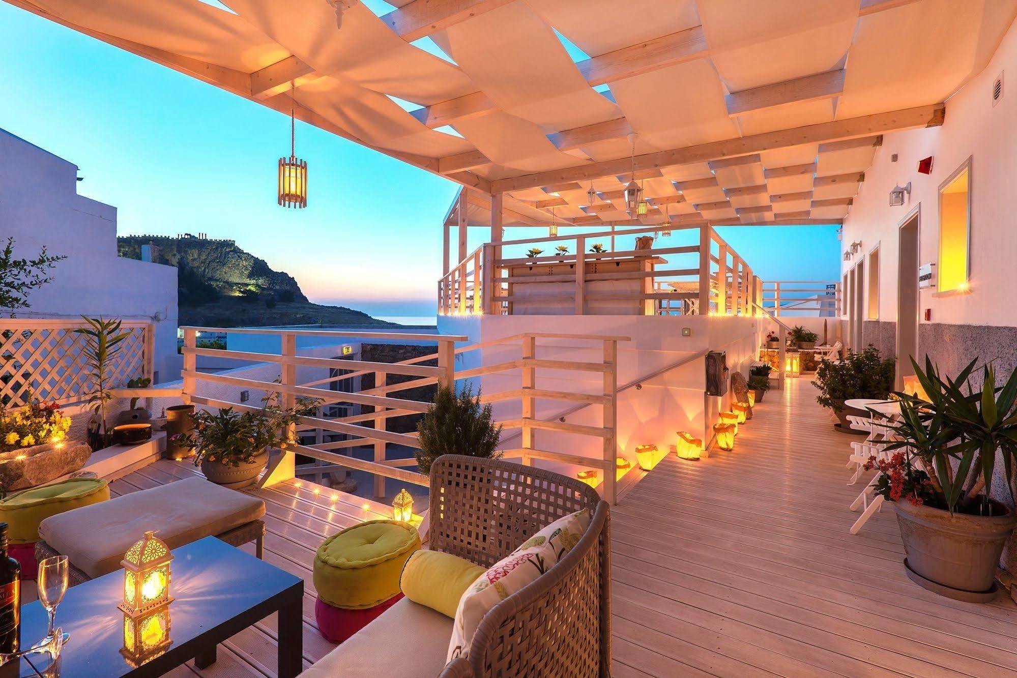 Lindos Harmony Suites Luaran gambar