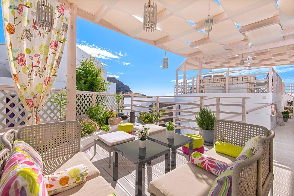 Lindos Harmony Suites Luaran gambar